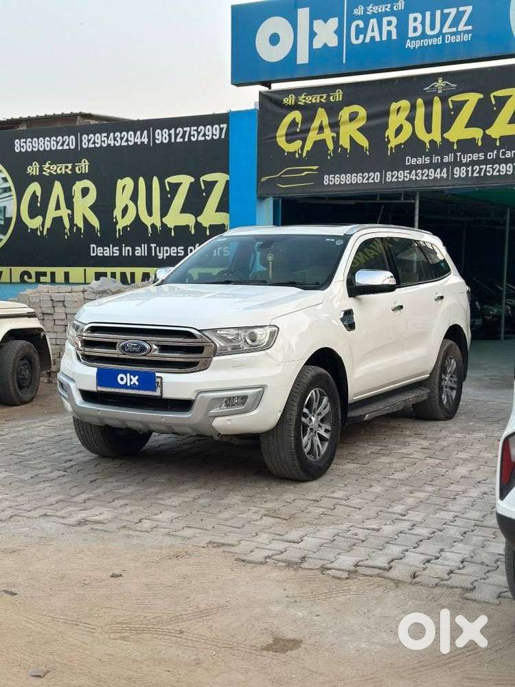 Ford Endeavour 3.2 Titanium Plus 4x4 At, 2017, Diesel