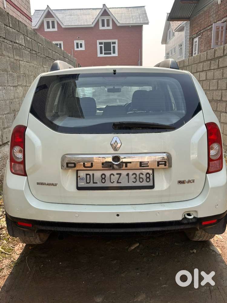 Renault Duster 2013 Diesel Well Maintained
