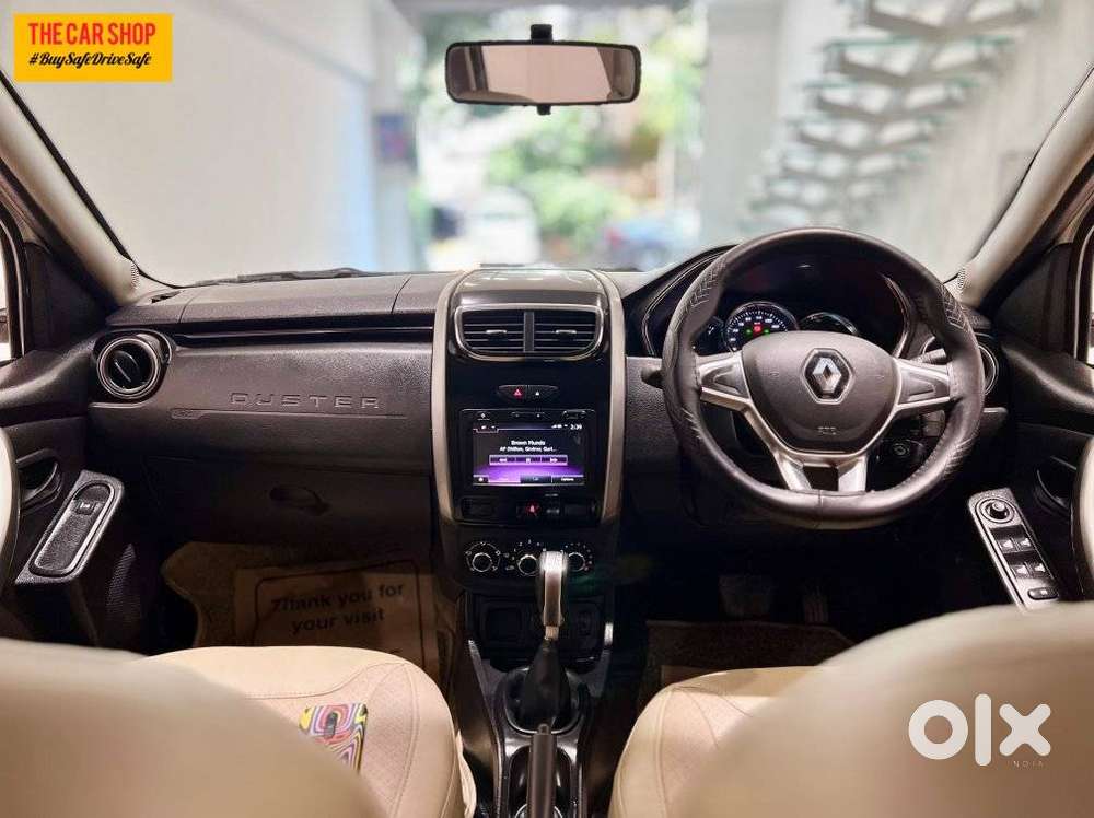 Renault Duster Petrol Rxs Cvt, 2019, Petrol
