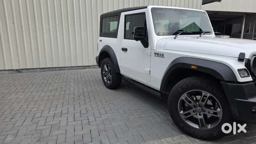 Mahindra Thar 3 Door Mt Rwd With 1 Lakh Worth Accessories