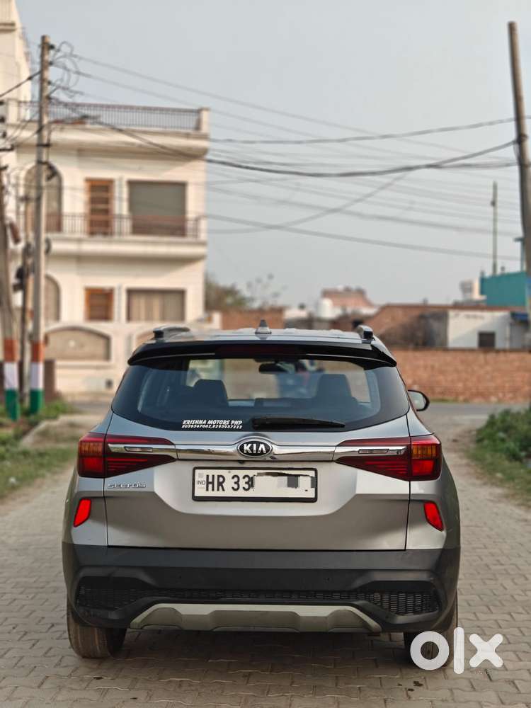 Kia Seltos Htk Plus At D, 2019, Diesel
