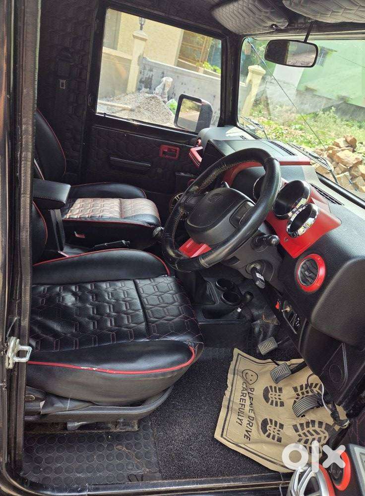 Mahindra Thar Crde 4x4 Bs Iv, 2018, Diesel