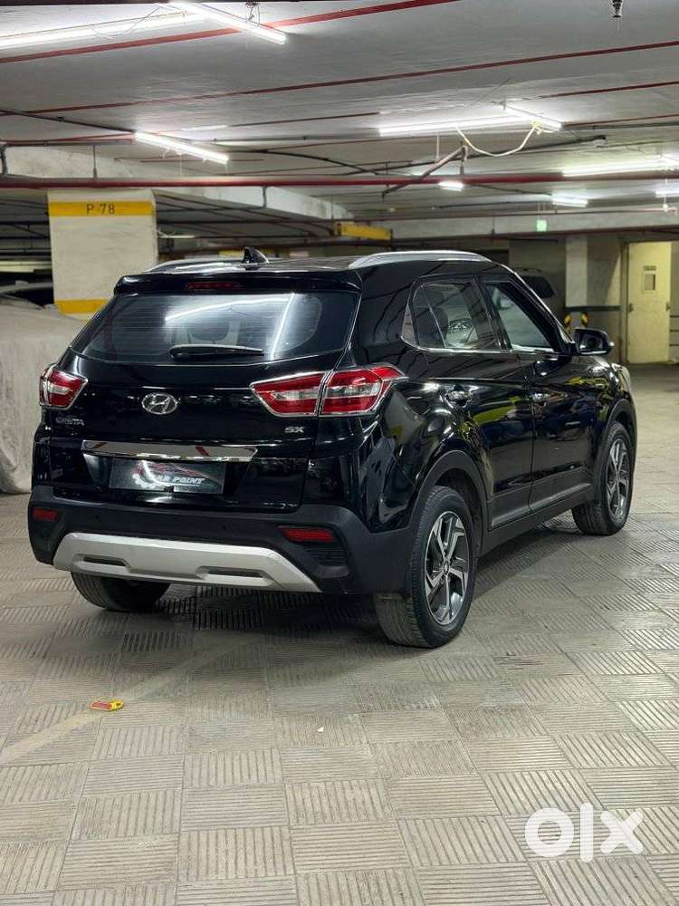 Hyundai Creta 1.6 Sx (o), 2019, Diesel