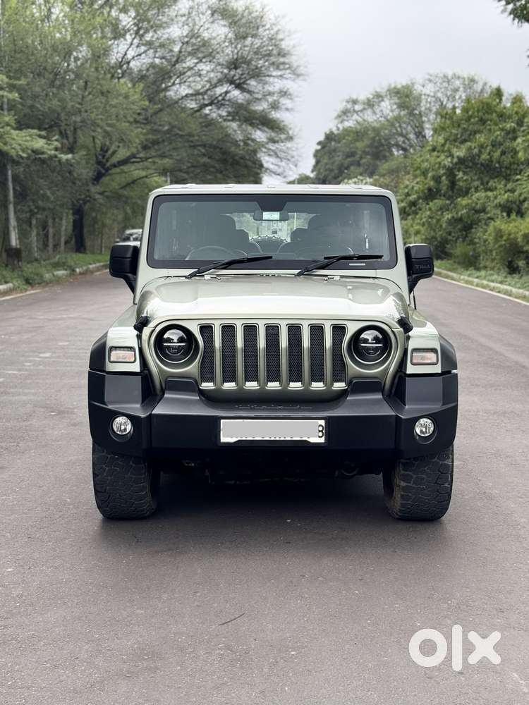 Mahindra Thar Lx Hard Top Diesel Mt 4wd, 2022, Diesel