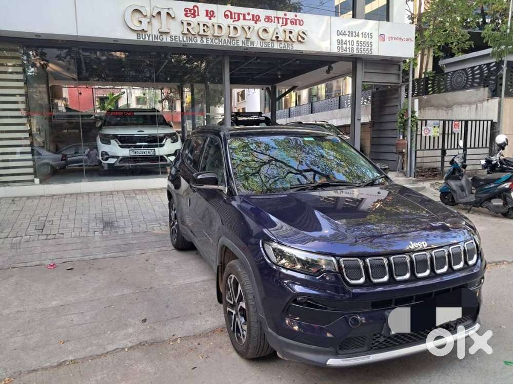 Jeep Compass 1.4 Limited Option, 2021, Petrol