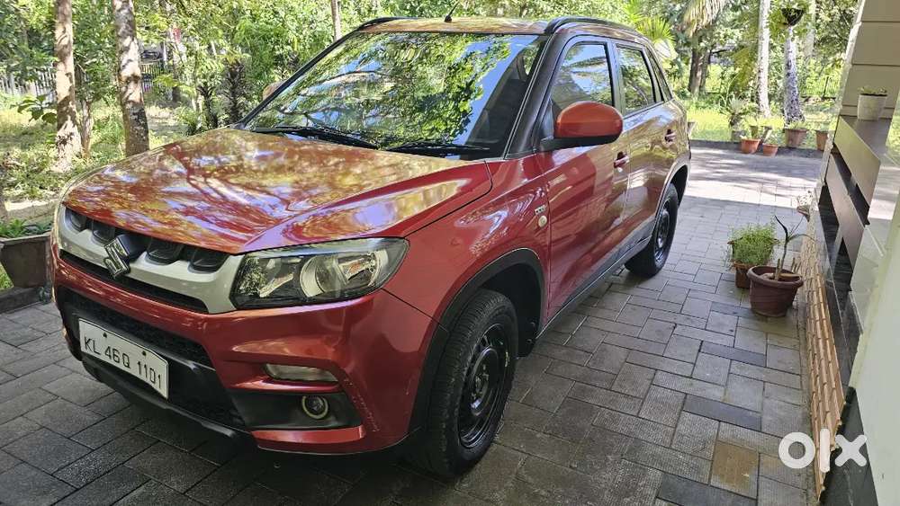 Maruti Suzuki Brezza Vdi 2017