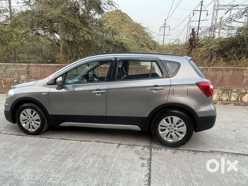 Maruti Suzuki S Cross Delta Shvs, 2016, Diesel