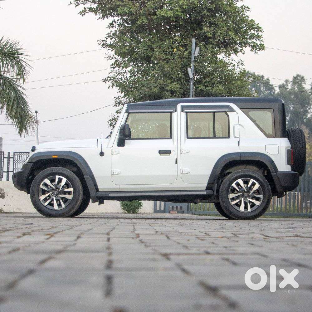 Mahindra Thar Roxx Ax7 L Diesel At 4wd, 2026, Diesel