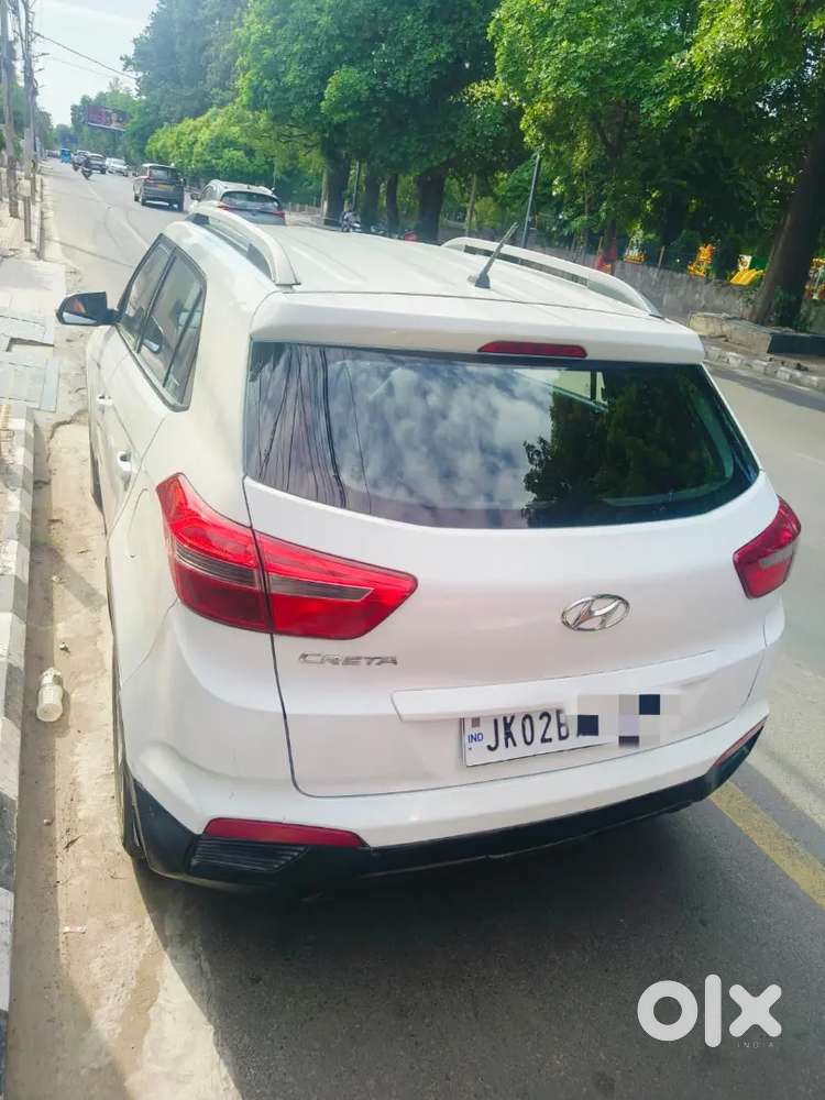Hyundai Creta 2017 Petrol Manual