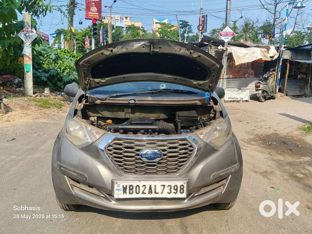 Datsun Redigo 1.0 T Option, 2017, Petrol