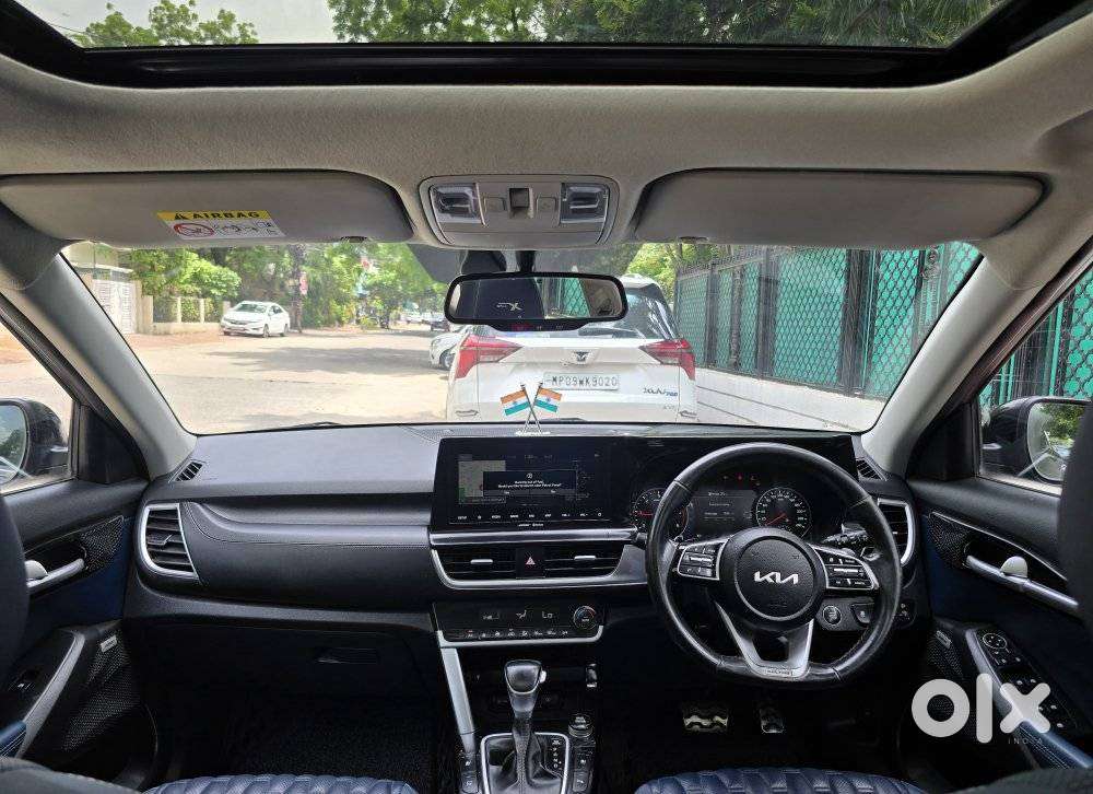 Kia Seltos 1.5 X-line Diesel At, 2022, Diesel
