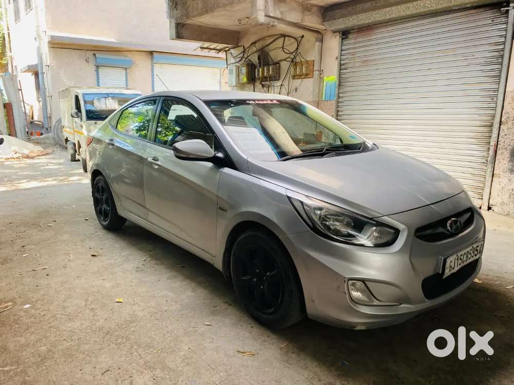 Hyundai Fluidic Verna 2014 Diesel 115000 Km Driven