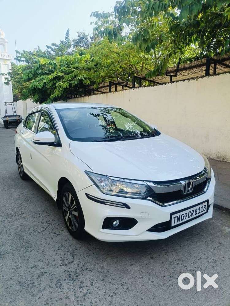 Honda City V At I-vtec, 2019, Petrol