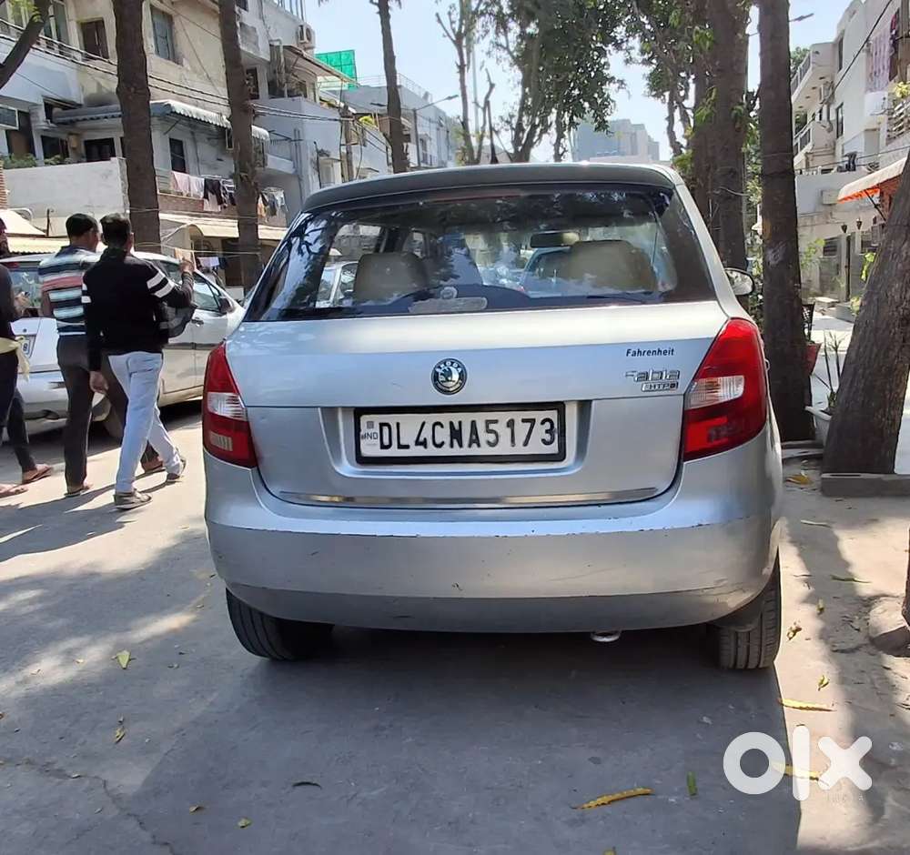 Skoda Fabia 2011 With 15yr Service History