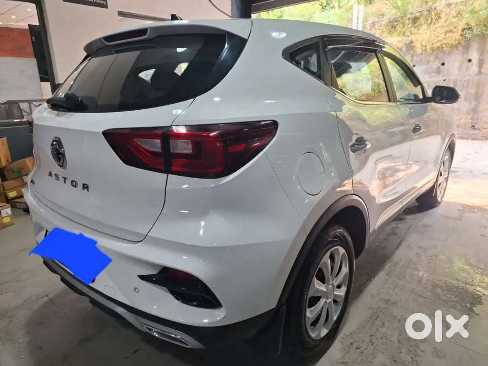 Mg Astor 2023 Petrol 28000 Km Driven