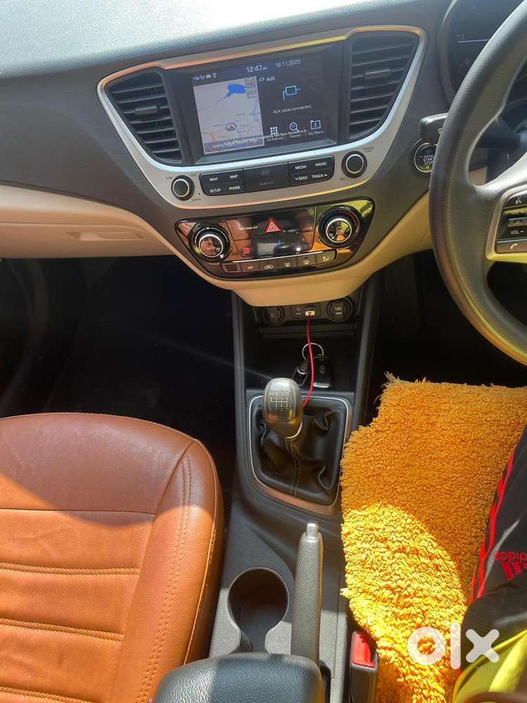 Verna Sx Crdi 2019 Diesel Manual  Family Maintained