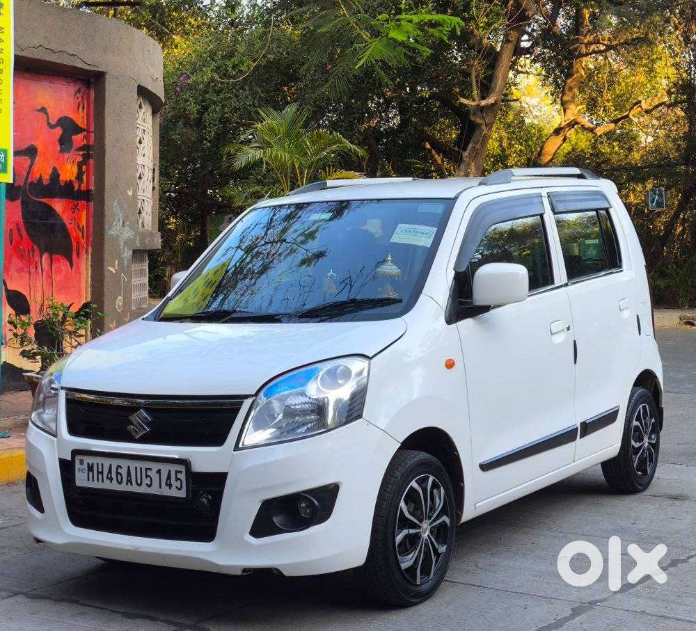 Maruti Suzuki Wagon R 1.0 2015-2019 Vxi Amt, 2016, Petrol