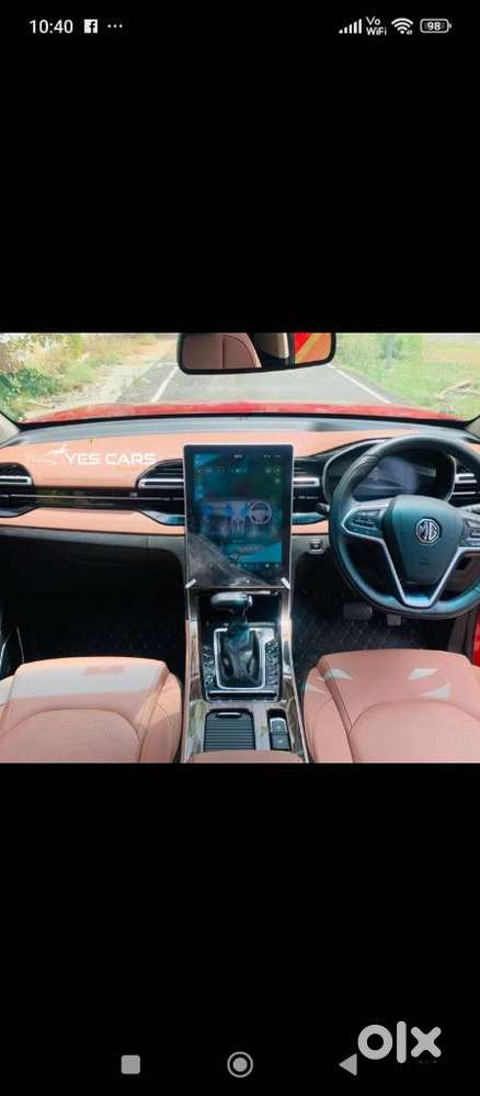 Mg Hector Plus Savvy Pro 1.5 Turbo Petrol Cvt 7 Str, 2023, Petrol