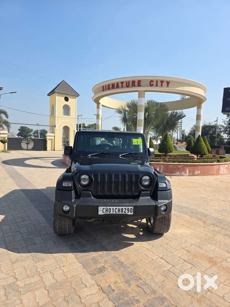 Mahindra Thar Crde 4x4 Bs Iv, 2021, Diesel