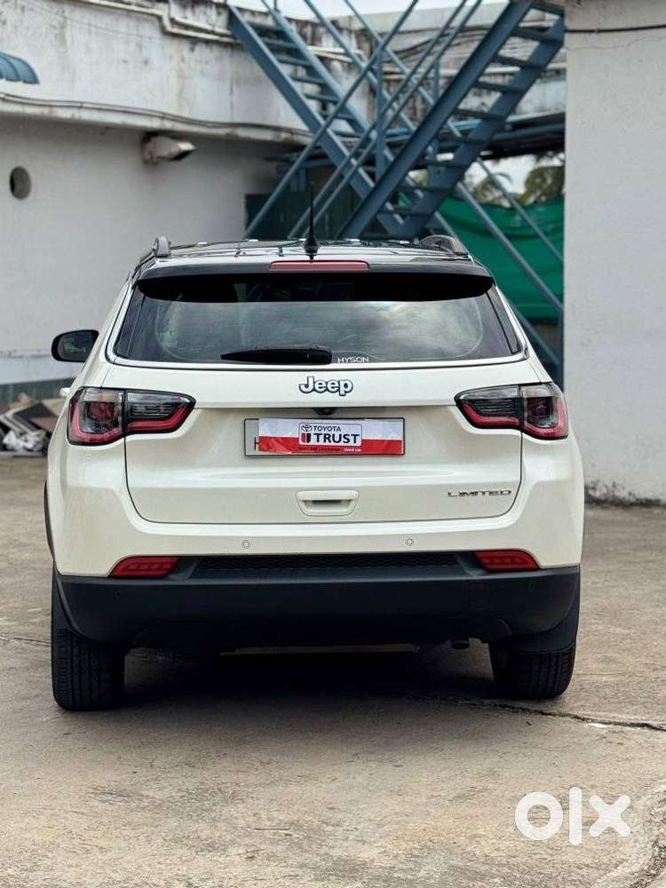 Jeep Compass 1.4 Limited, 2018, Petrol