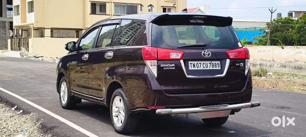 Toyota Innova Crysta 2.4 V 8 Str, 2020, Diesel