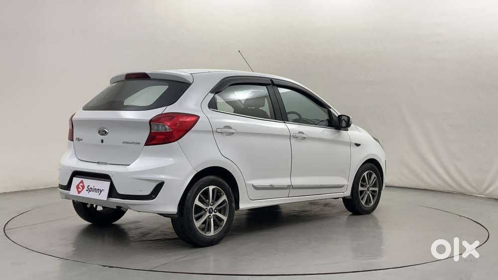 Ford Figo Titanium, 2020, Petrol