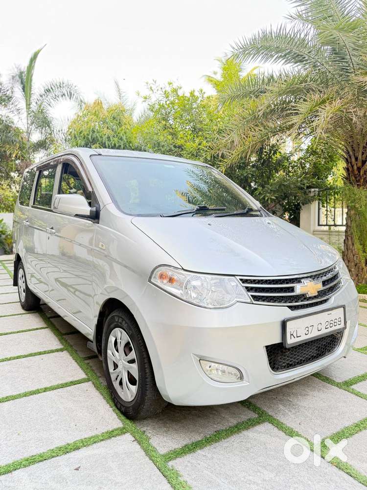 Chevrolet Enjoy 1.3 Tcdi Lt 7, 2014, Diesel