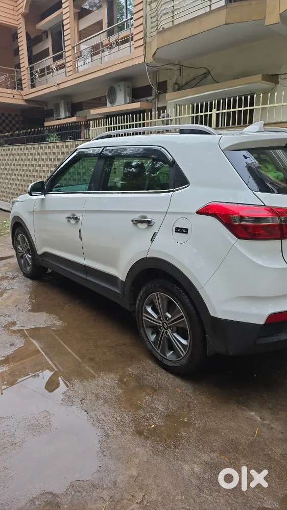 Hyundai Creta Diesel At 2018 Variant Sx