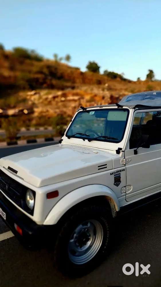 Maruti Suzuki Gypsy 4x4 2011 Petrol Manual