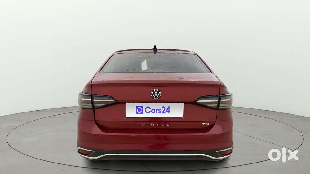 Volkswagen Virtus 1.0 Topline Tsi At, 2022, Petrol