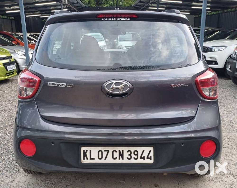 Hyundai Grand I10 1.2 Kappa Sportz Option At, 2018, Petrol