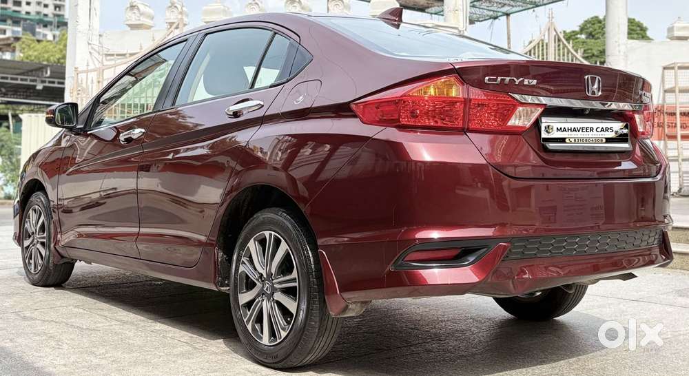Honda City V Mt Exclusive, 2017, Petrol