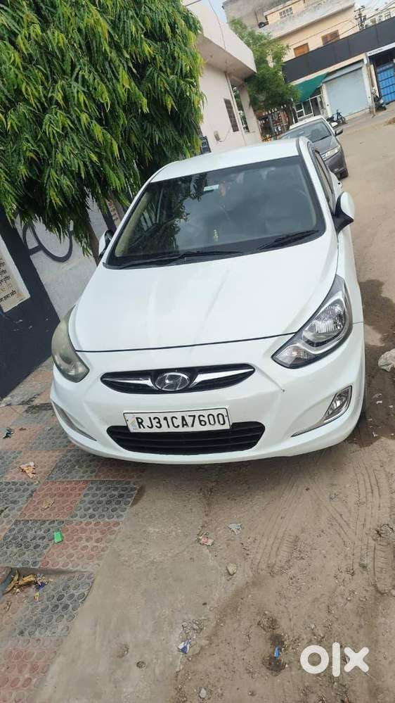 Hyundai Verna 2013 Diesel Well Maintained