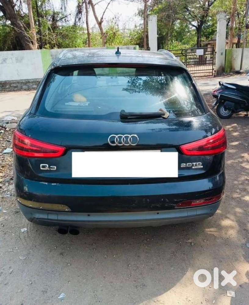 2013 Audi Q3 Diesel With Sunroof Well Maintained Vip Number