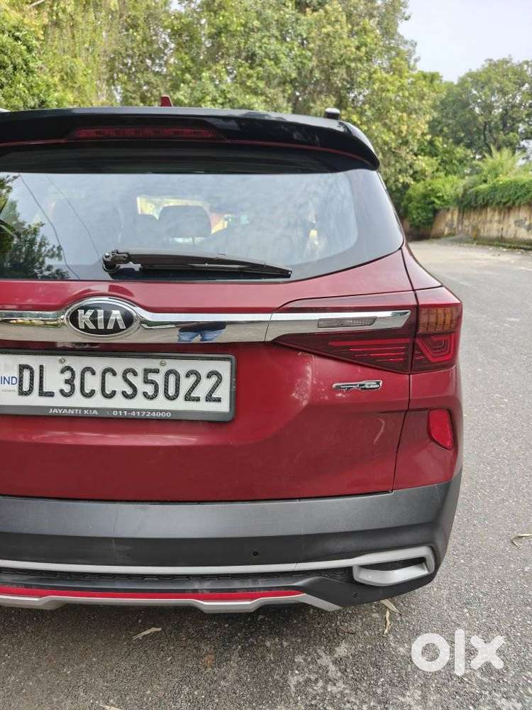 Kia Seltos 1.4 Gtx + Petrol At, 2020, Petrol