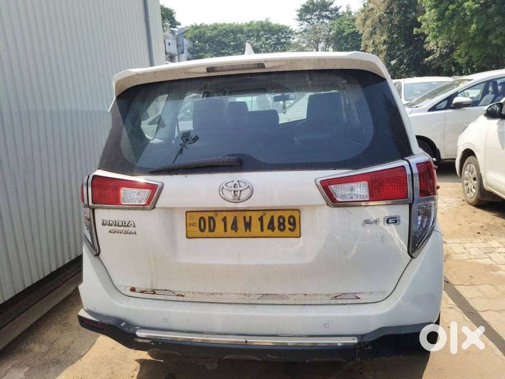 Toyota Innova Crysta 2.4 G Mt 8s, 2020, Diesel