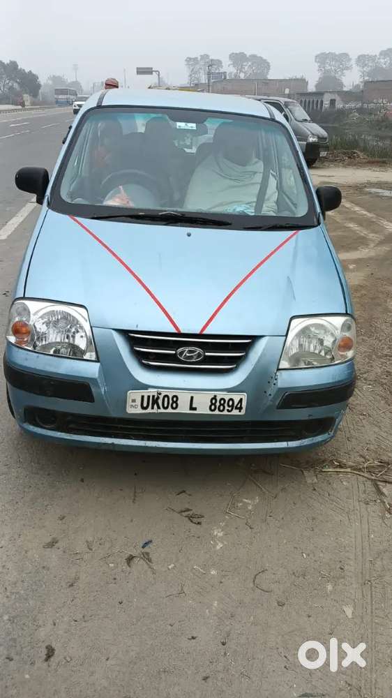 Hyundai Santro Gls E3 ,xing 2008 Petrol 100000 Km Driven