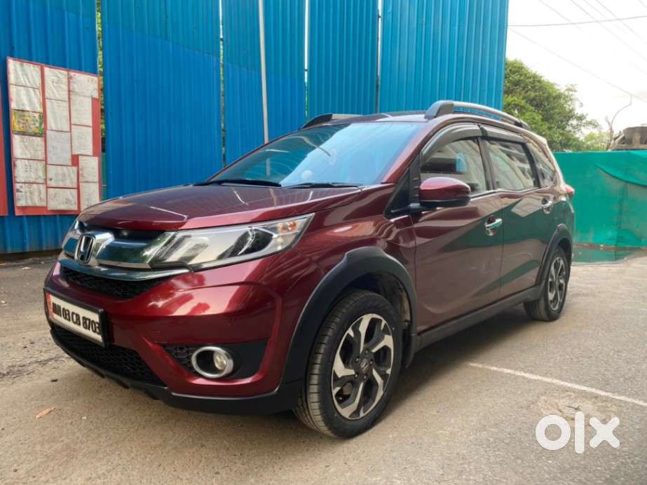 Honda Br-v I-vtec V Cvt, 2016, Petrol