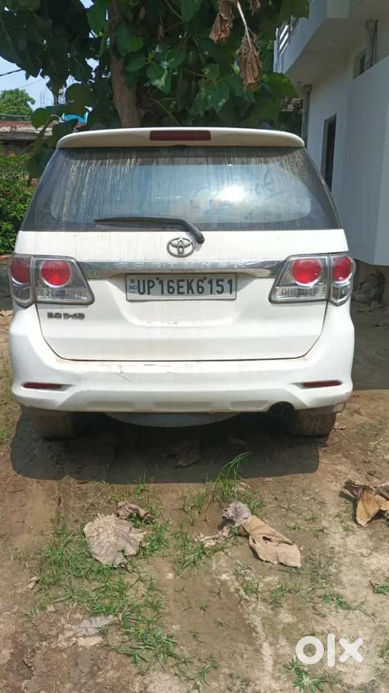 Toyota Fortuner 168000 Km Driven