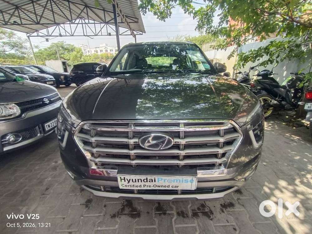 Hyundai Creta 1.5 Sx (o) Ivt Petrol, 2021, Petrol