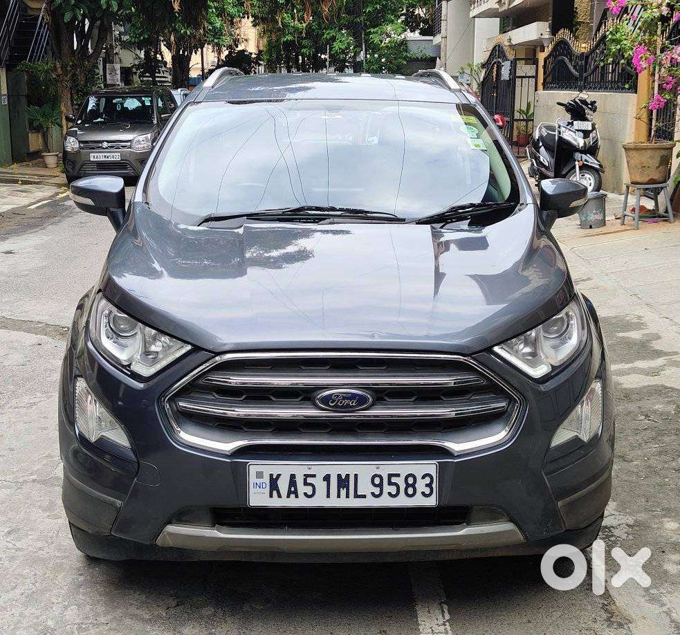 Ford Ecosport 1.5 Diesel Titanium Plus, 2018, Diesel