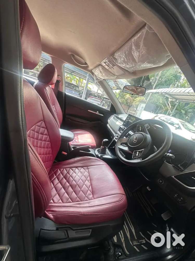 Kia Seltos 2019 Petrol Well Maintained
