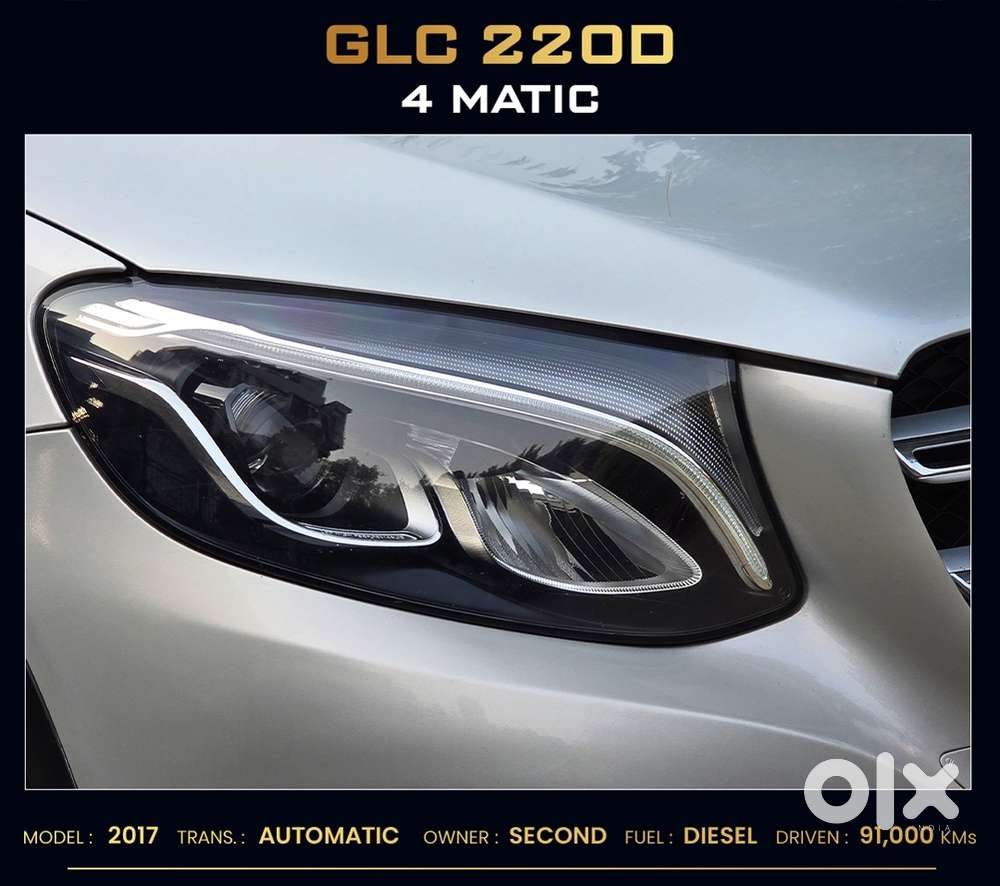 Mercedes-benz Glc 220d 4matic, 2017, Diesel