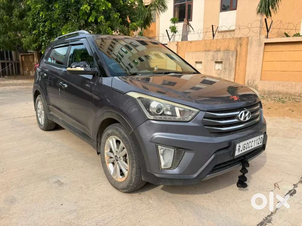 Hyundai Creta, 2018, Diesel