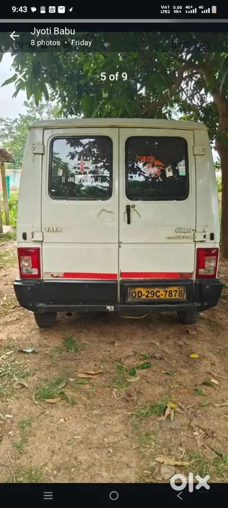 Tata Winger Deluxe 2017