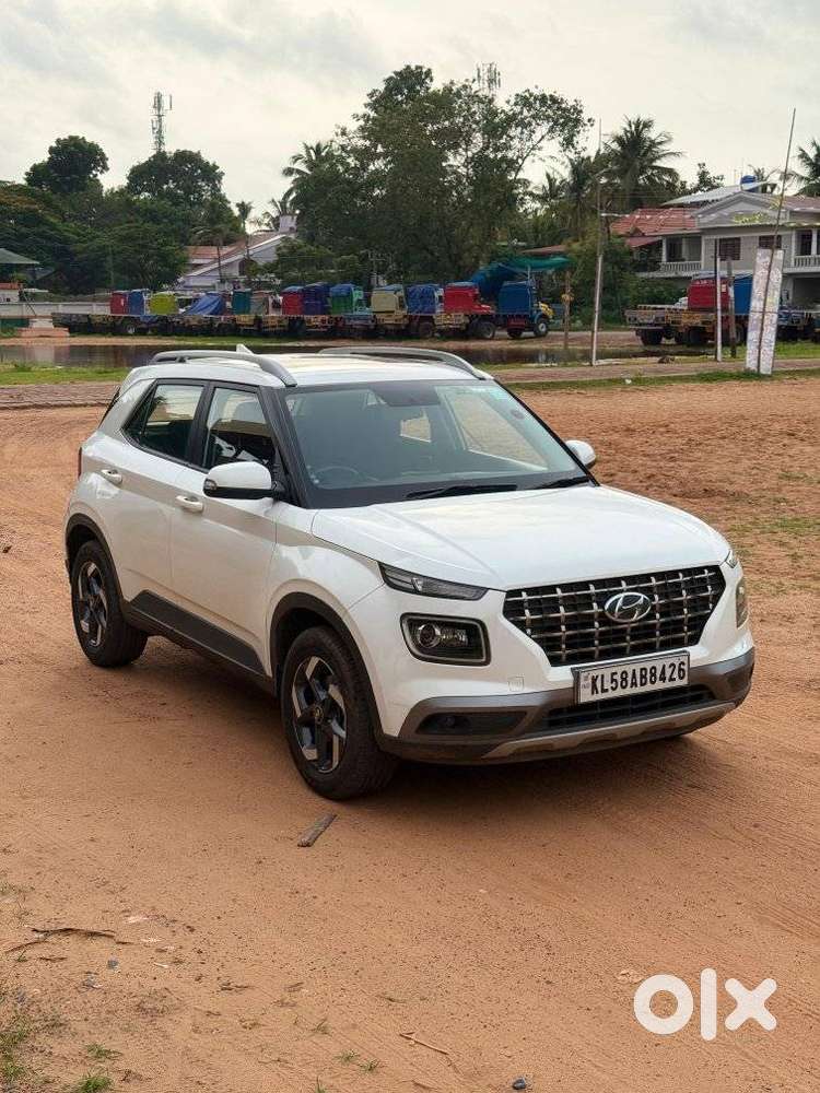 Hyundai Venue 1.0l Turbo Gdi Sx Mt, 2019, Petrol