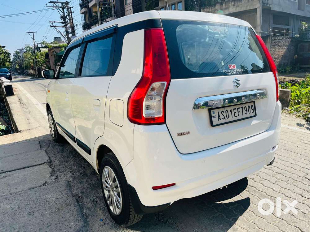 Maruti Suzuki Wagon R Vxi Opt, 2019, Petrol