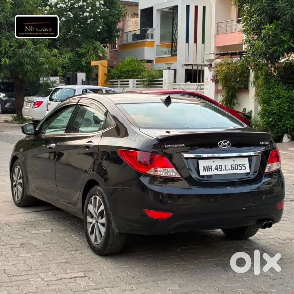 Hyundai Verna 1.6 Sx Crdi (o) At, 2015, Diesel
