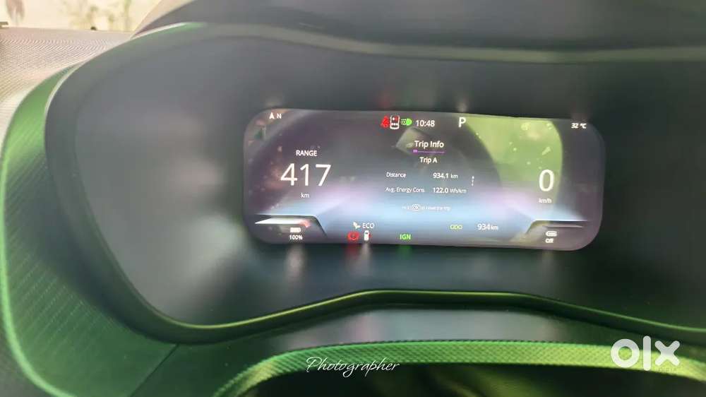 Tata Ev Nexon Fearless 45 Kw Model