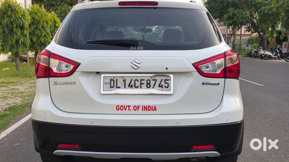 Maruti Suzuki S-cross 1.5 Zeta, 2022, Petrol